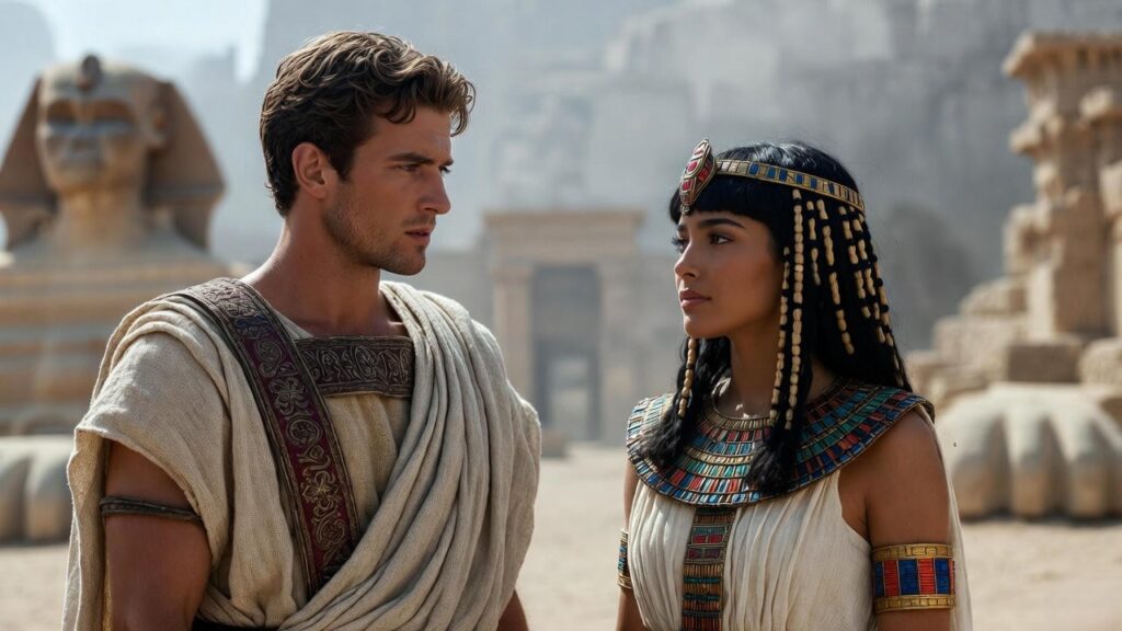 caesar and cleopatra play