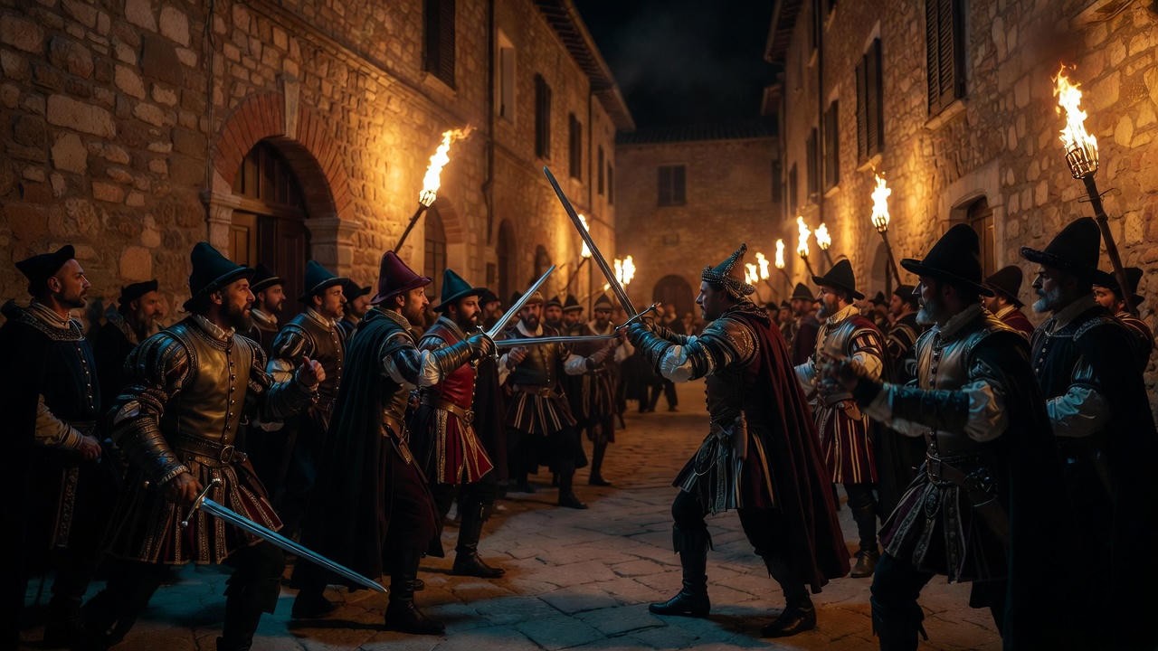 Place under the H3 heading "Real Feuds and Family Rivalries in Verona"