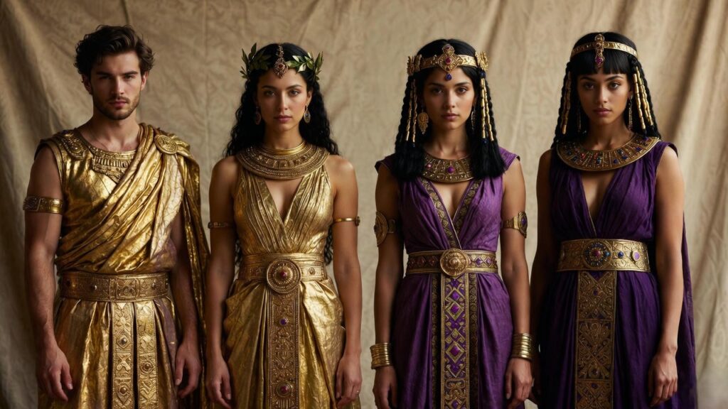 antony and cleopatra costumes