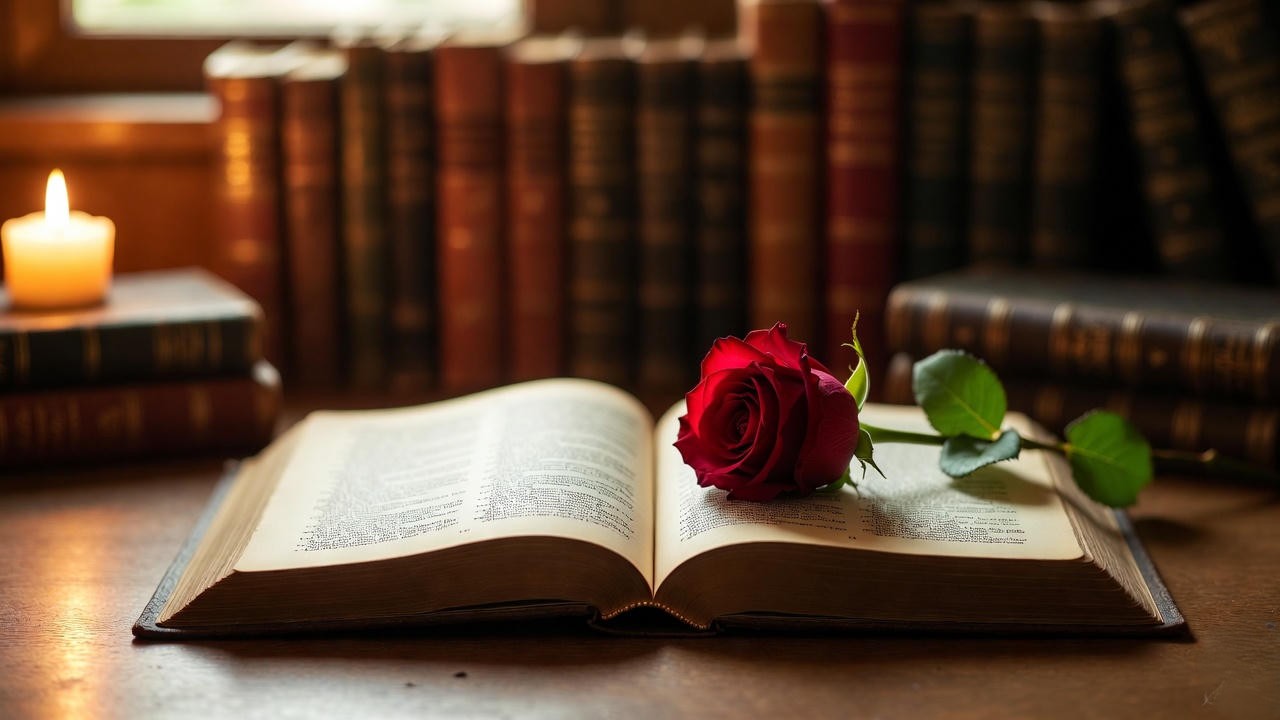 Open copy of Shakespeare's Romeo and Juliet symbolizing the inspiration for modern Romeo and Juliet laws