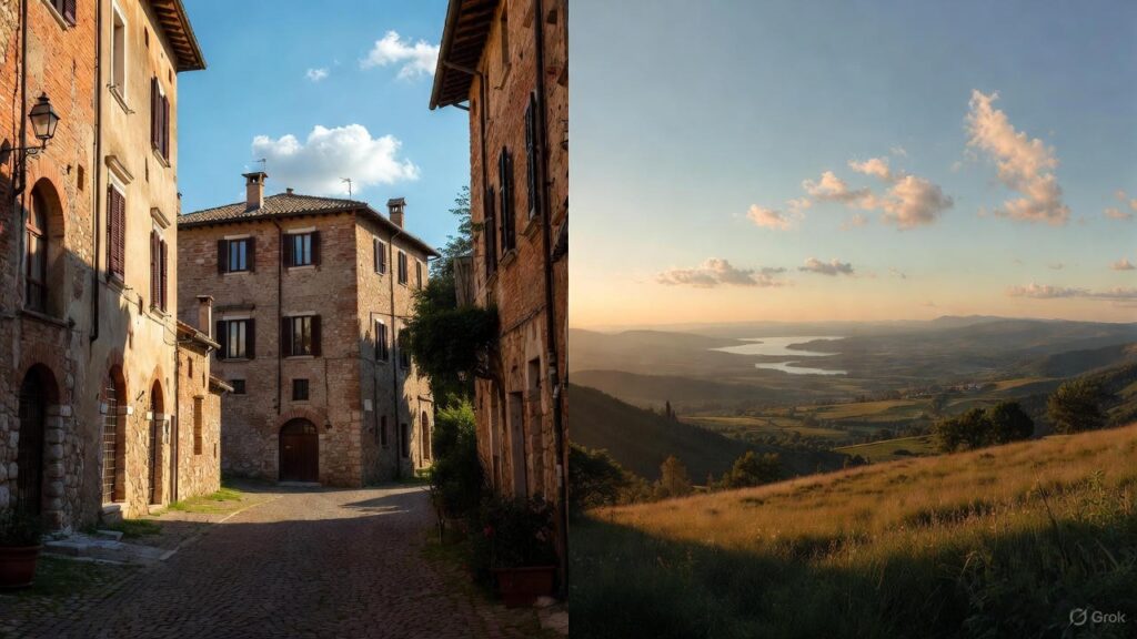 setting of the romeo and juliet