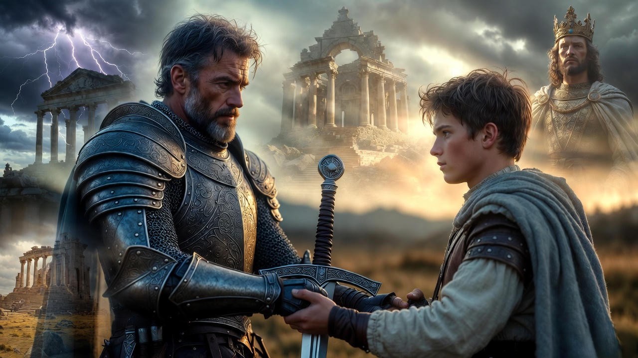 Enduring legacy of Arthurian myths from Prince Valiant to Shakespeare's dramatic works