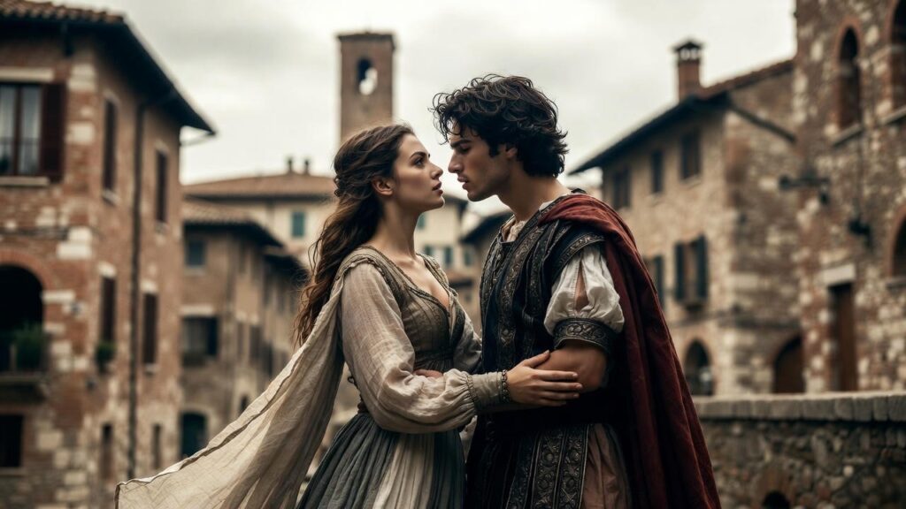 romeo and juliet timeline