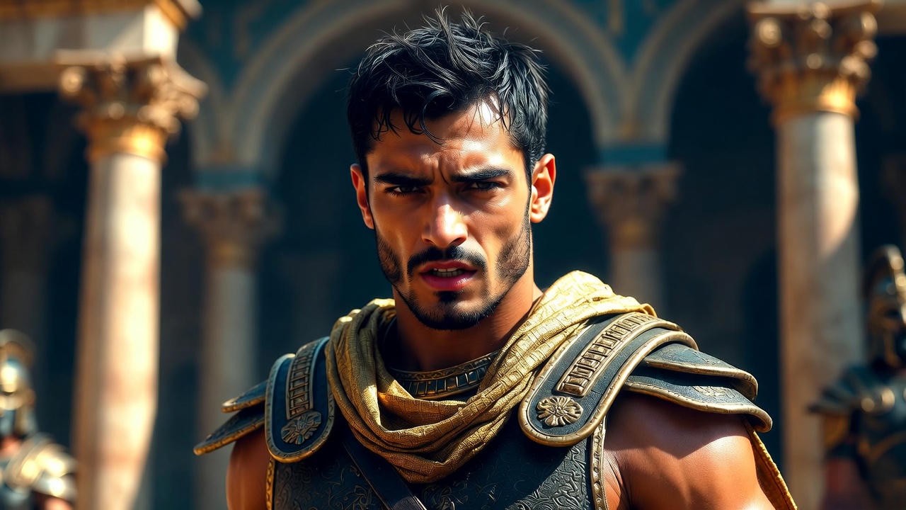 Mark Antony, the divided tragic hero in Shakespeare's Antony and Cleopatra