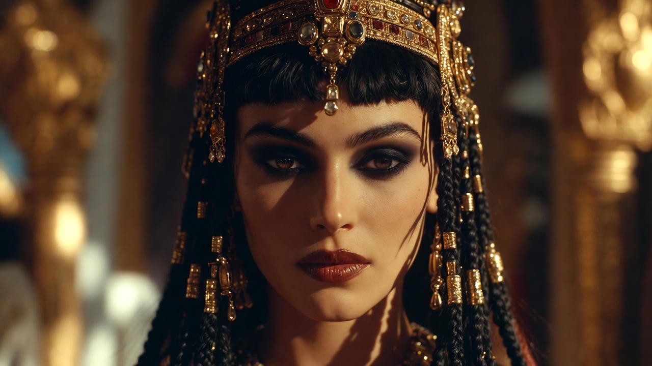 Cleopatra, Shakespeare's enigmatic queen of infinite variety in Antony and Cleopatra