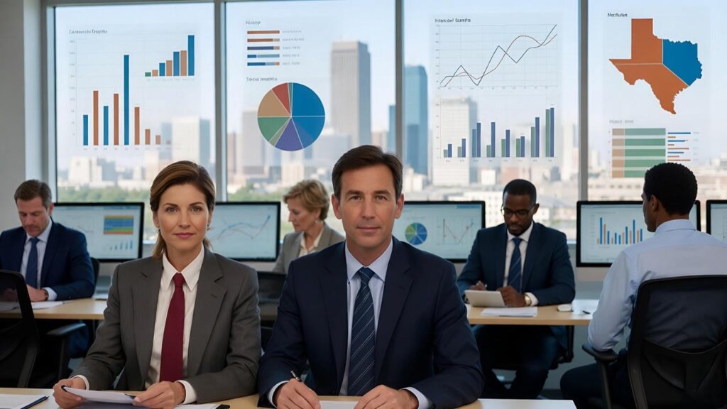 best performing wealth managers in texas