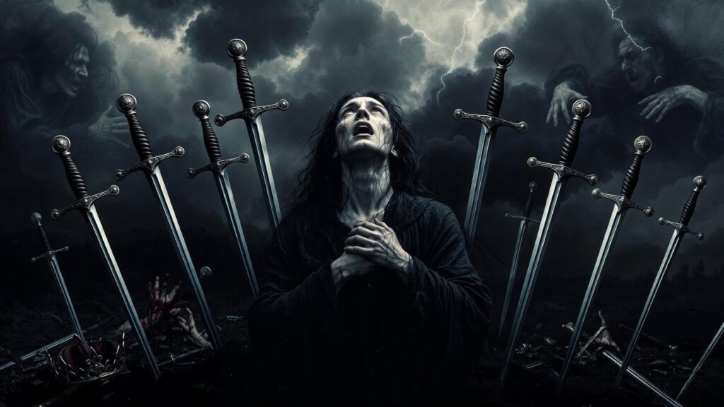 nine of swords yes or no