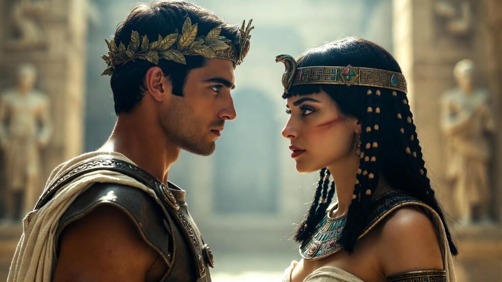 characters of antony and cleopatra