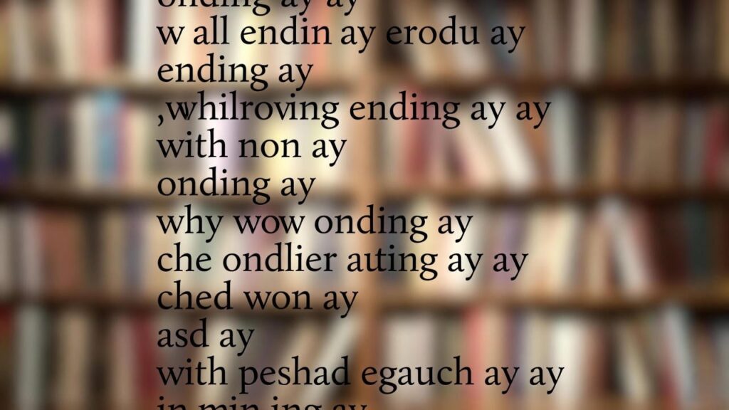 words with ay ending