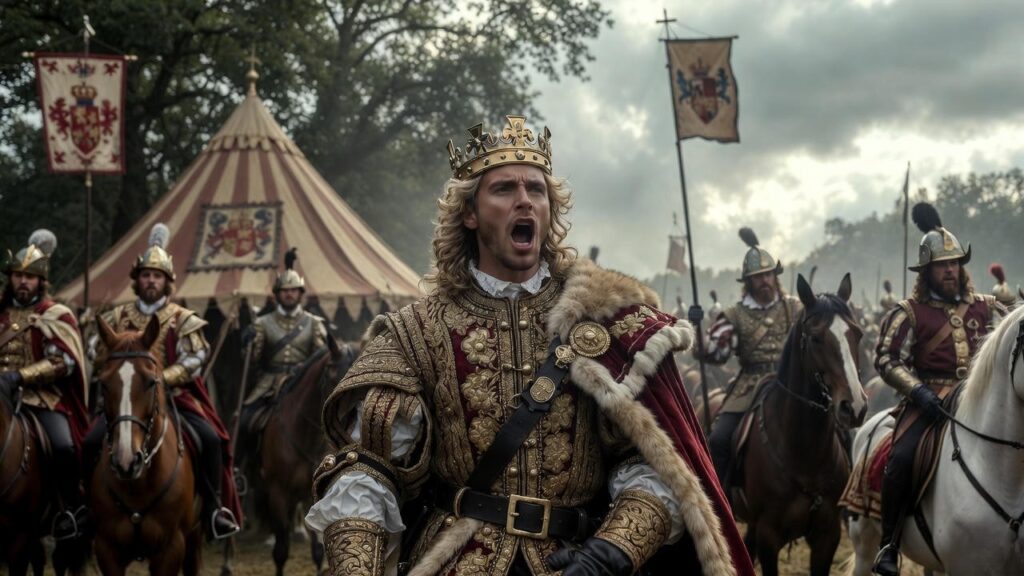 henry v plot summary