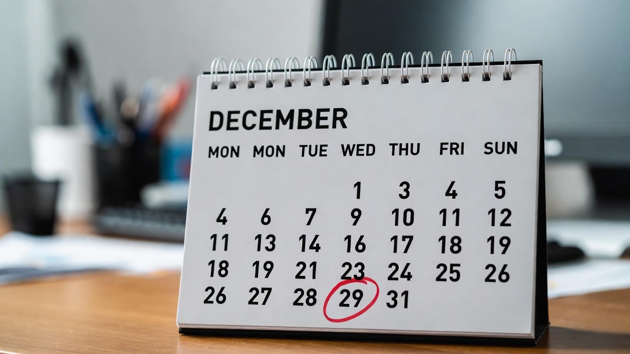 Calendar showing December deadline for claims in Henry et al v Brown University et al financial aid settlement