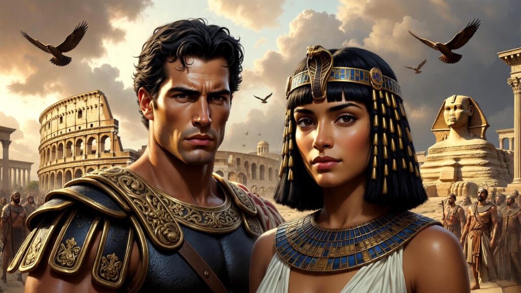 antony & cleopatra characters