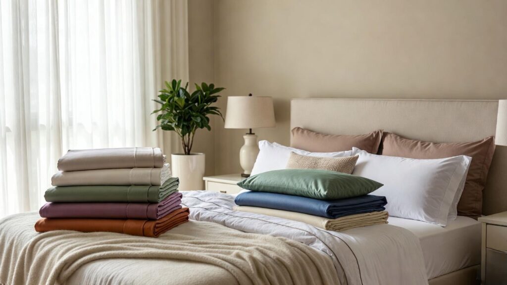 best bedsheet material