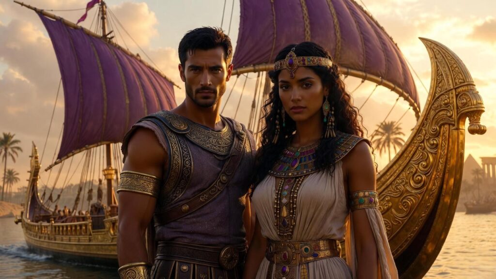 antony and cleopatra short summary