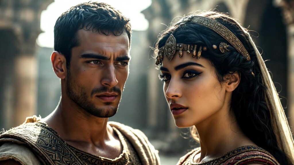 antony and cleopatra synopsis