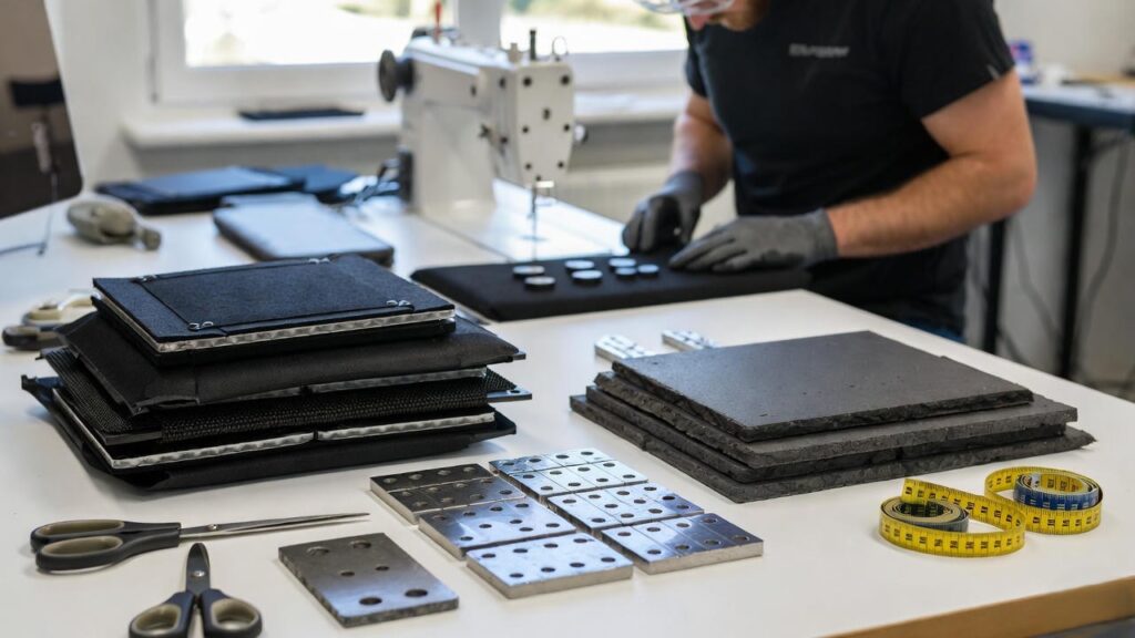 best craftable bulletproof material