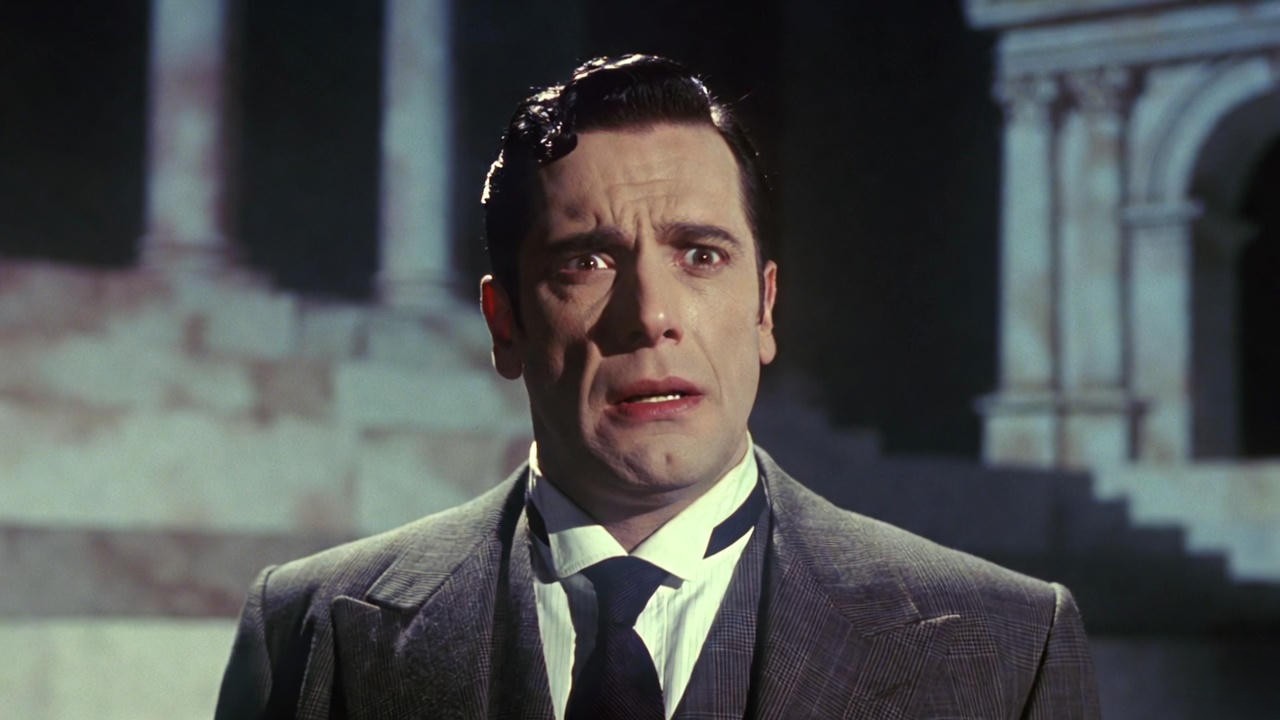 Gerald Finley as Mark Antony in the 2025 Metropolitan Opera production of John Adams's Antony and Cleopatra.