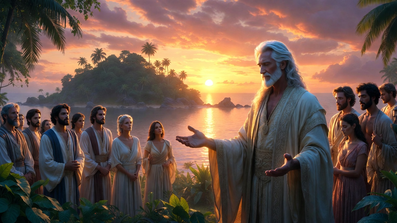 Iago embodying antagonistic malice and manipulation in Othello by Shakespeare