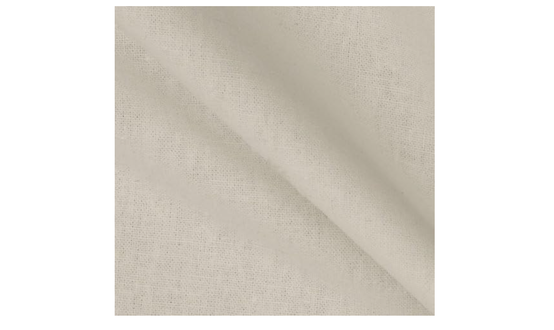Kaufman Essex Wide Linen Blend White, Fabric by the Yard
