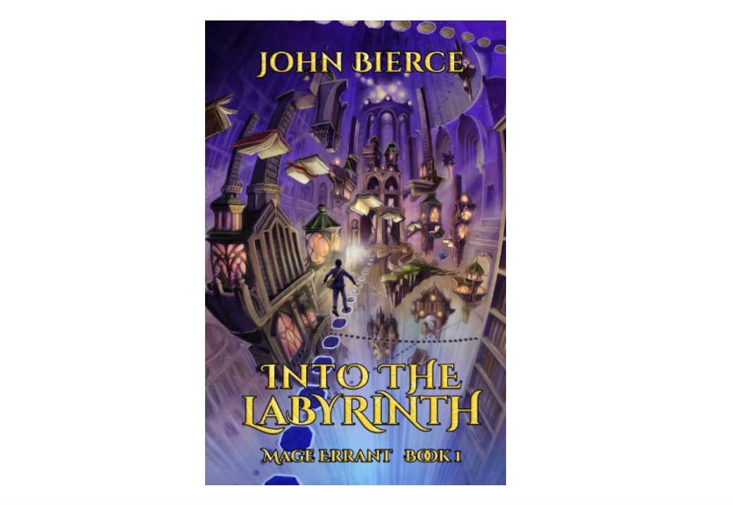 Into the Labyrinth: Mage Errant Book 1 