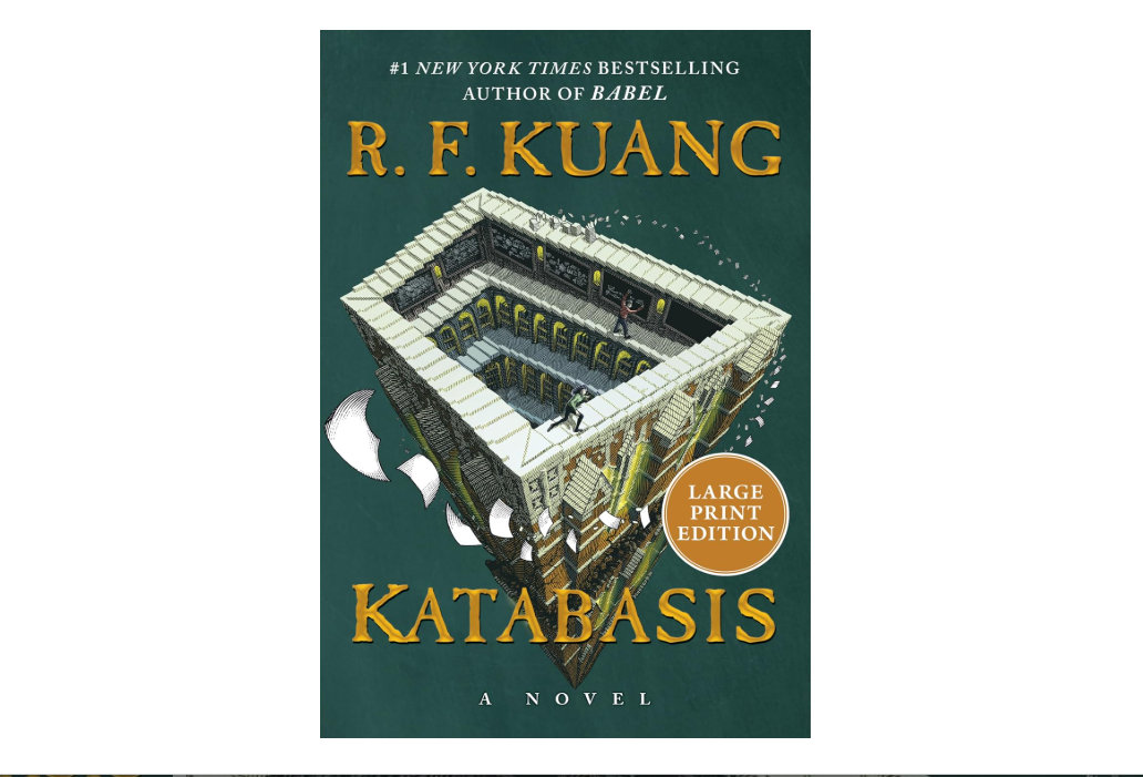 Katabasis: A Novel