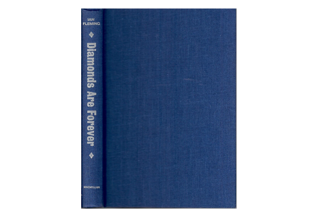 Diamonds are Forever, 1956 Hardback
