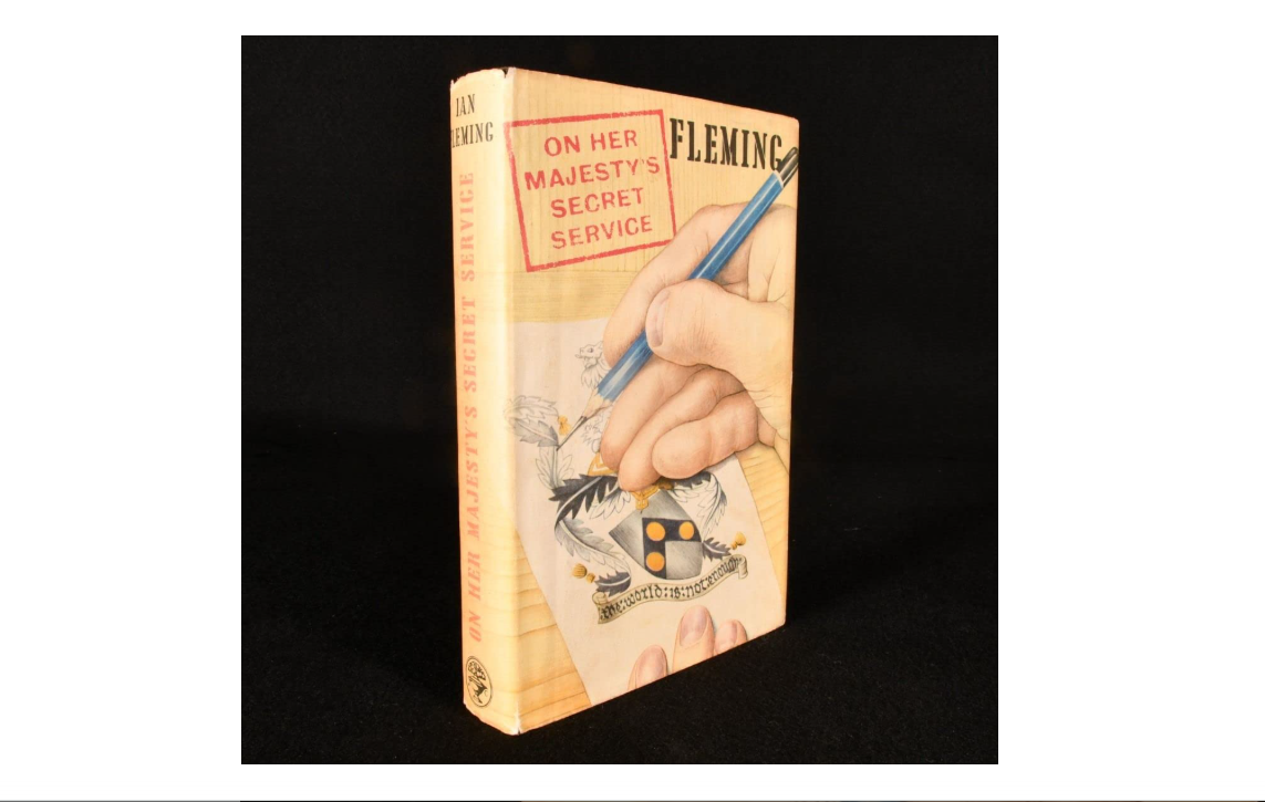 On Her Majesty's Secret Service
