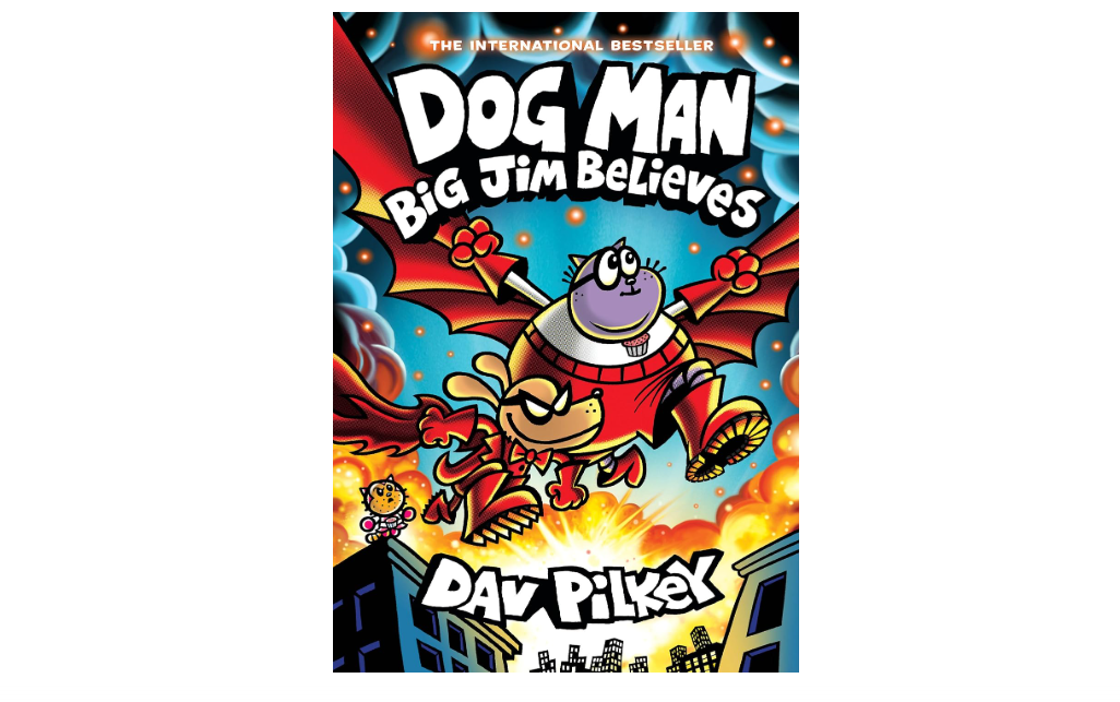 Dog Man: Big Jim Believes: A Graphic Novel (Dog Man #14): From the Creator of Captain Underpants
