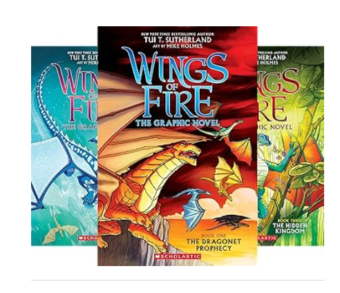 Wings of Fire Graphix (9 book series)
