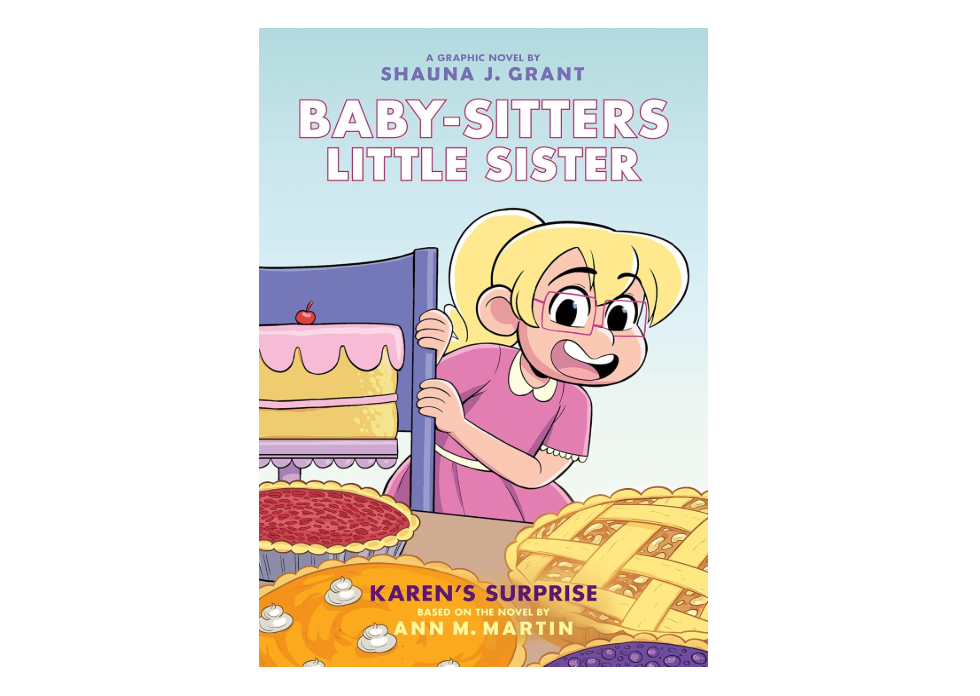 Karen's Surprise: A Graphic Novel (Baby-sitters Little Sister #12) (Baby-Sitters Little Sister Graphix)
