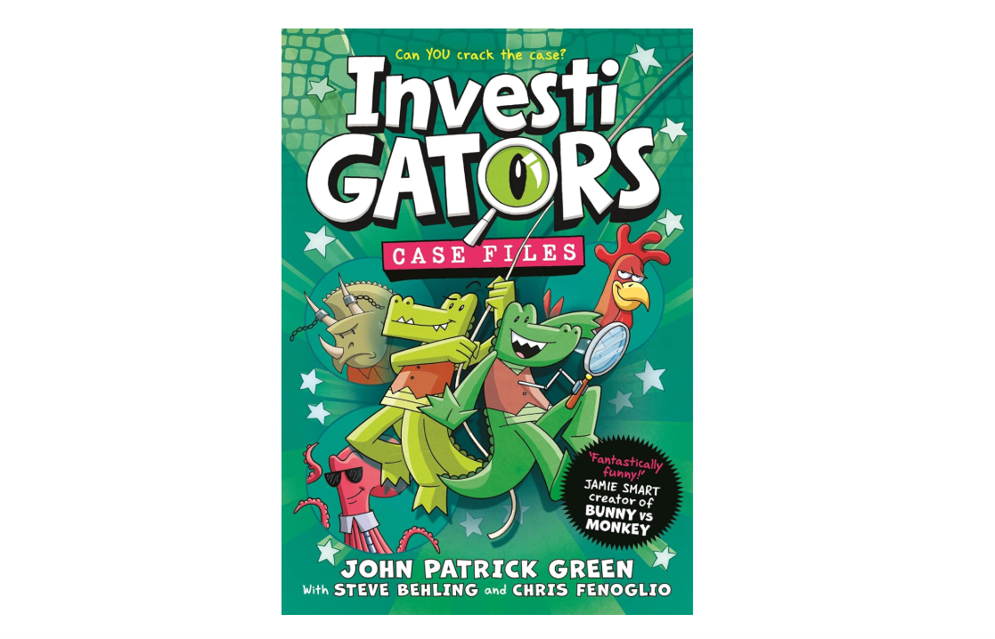 InvestiGators: Case Files (InvestiGators! Book 9)
