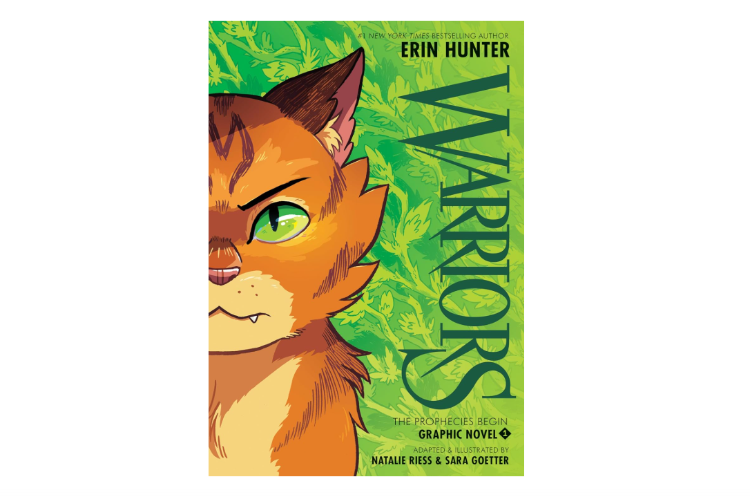 Warriors Graphic Novel: The Prophecies Begin, Part One of Three: A Graphic Novel Adventure into the World of the Warrior Cats
