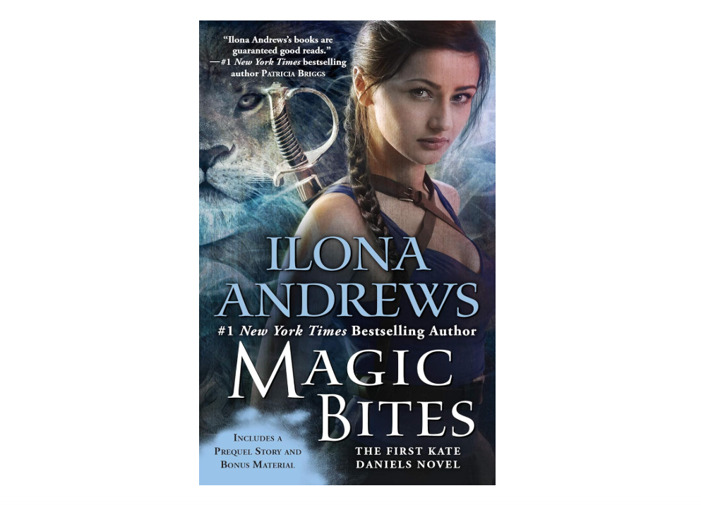 Magic Bites (Kate Daniels, Book 1)