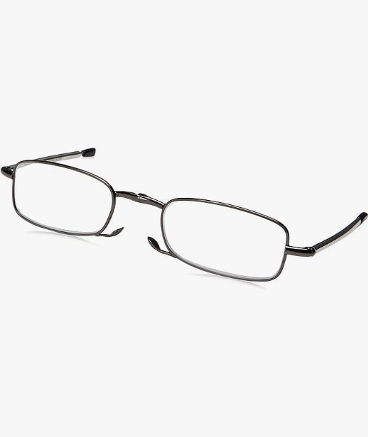 Foster Grant MicroVision Optical Compact Folding Reading Glasses Gideon +3.25 strength
