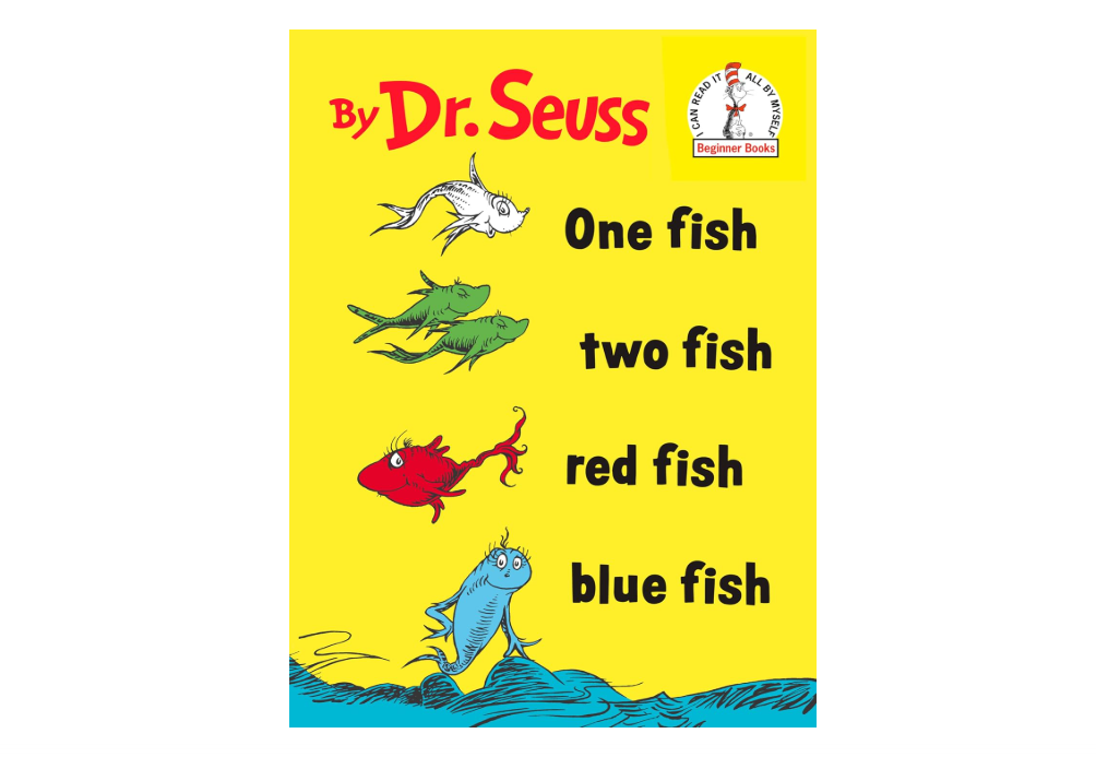 One Fish Two Fish Red Fish Blue Fish 