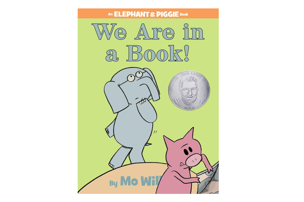 We Are in a Book!-An Elephant and Piggie Book 