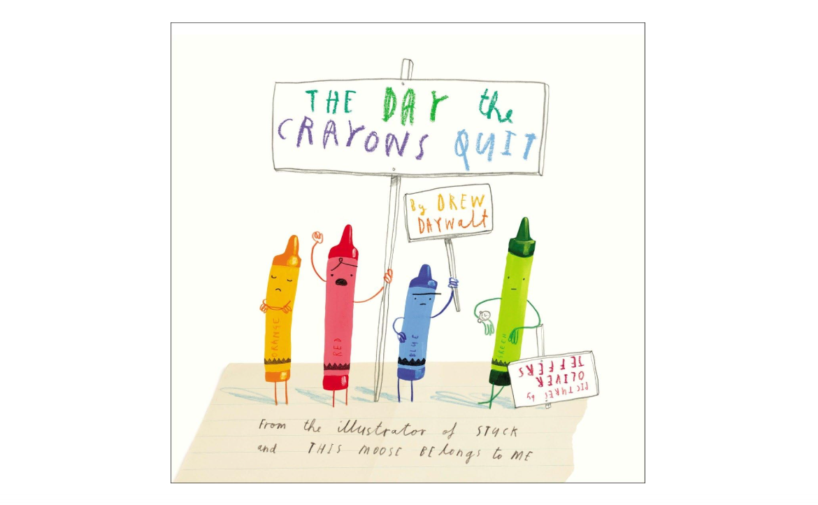 The Day the Crayons Quit
