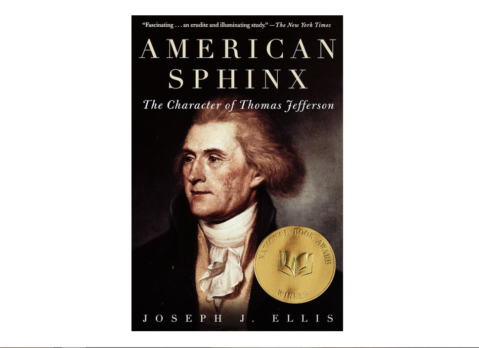 American Sphinx: The Character of Thomas Jefferson
