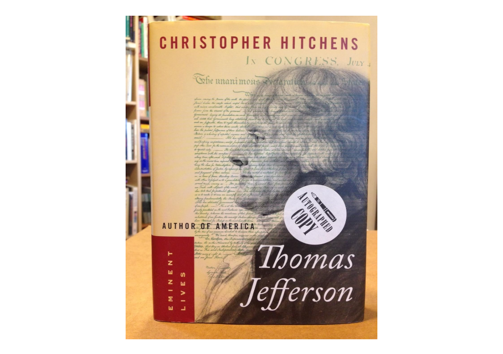 Thomas Jefferson: Author of America (Eminent Lives)
