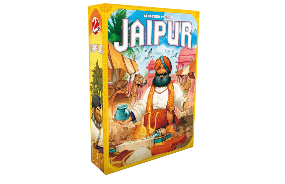 Asmodee Jaipur Board Game (New Edition) - Fast-Paced Duel of Merchants, Strategic Trading and Market Gameplay for Kids & Adults, Ages 10+, 2 Players, 30...