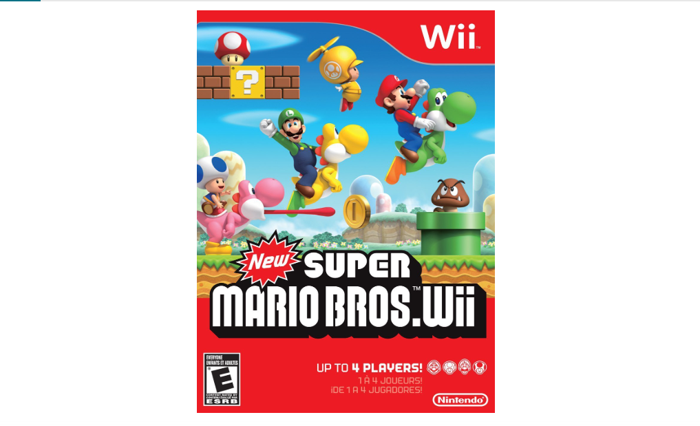 New Super Mario Bros. Wii <p data-wpview-marker=