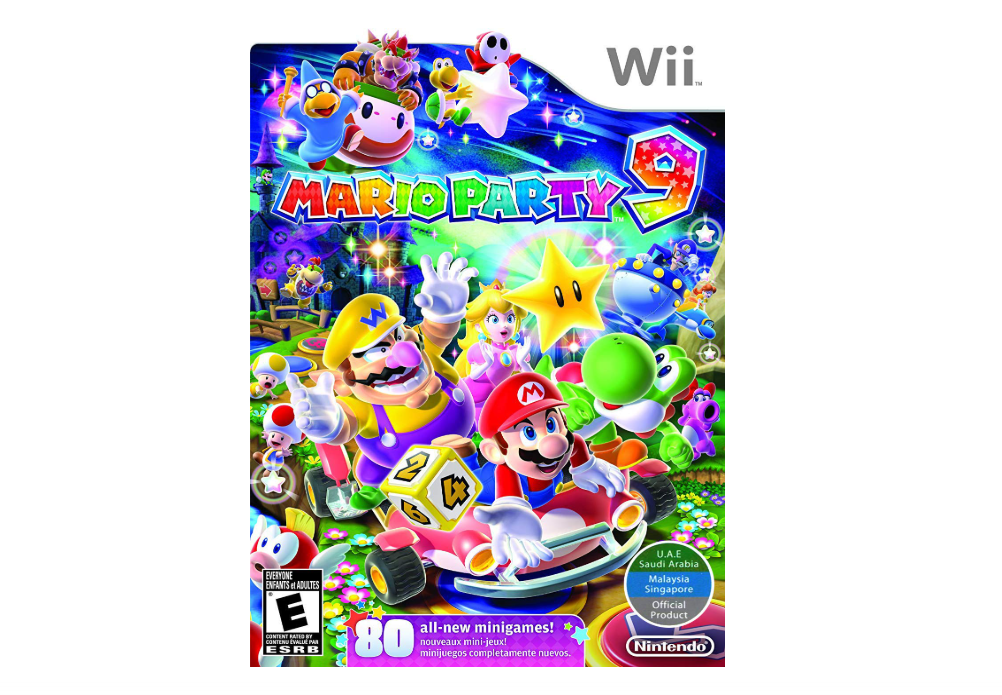 Wii Mario Party 9 - World Edition 