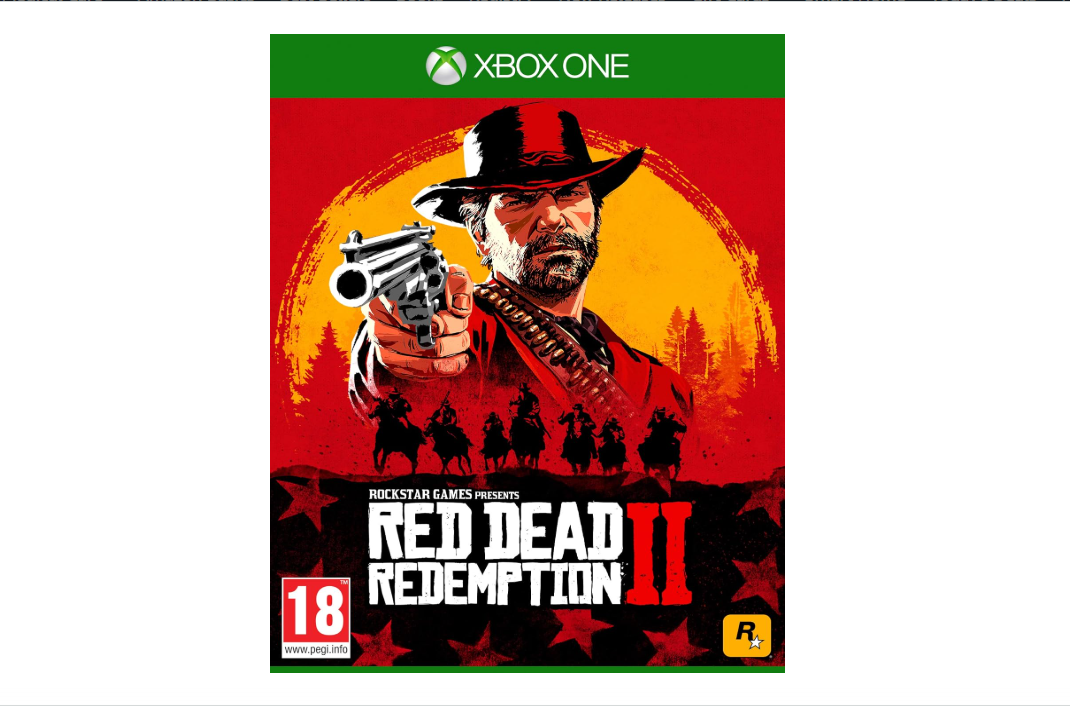 Red Dead Redemption 2 (XBox One)
