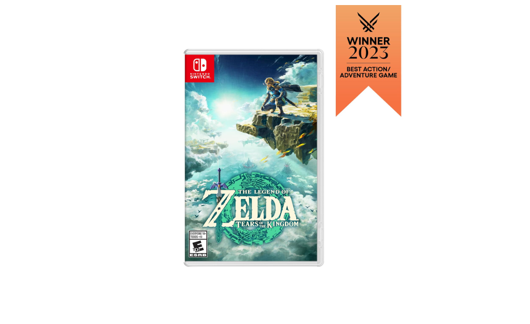 The Legend of Zelda: Tears of the Kingdom - Nintendo Switch (US Version)
