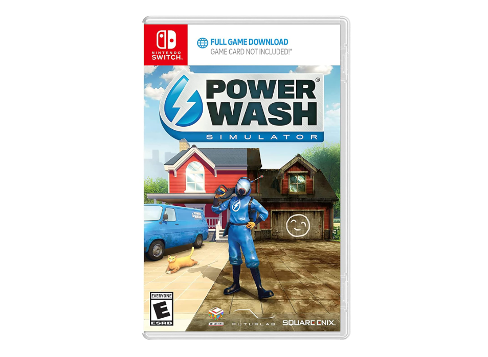 PowerWash Simulator - Nintendo Switch (Game Download Code 

