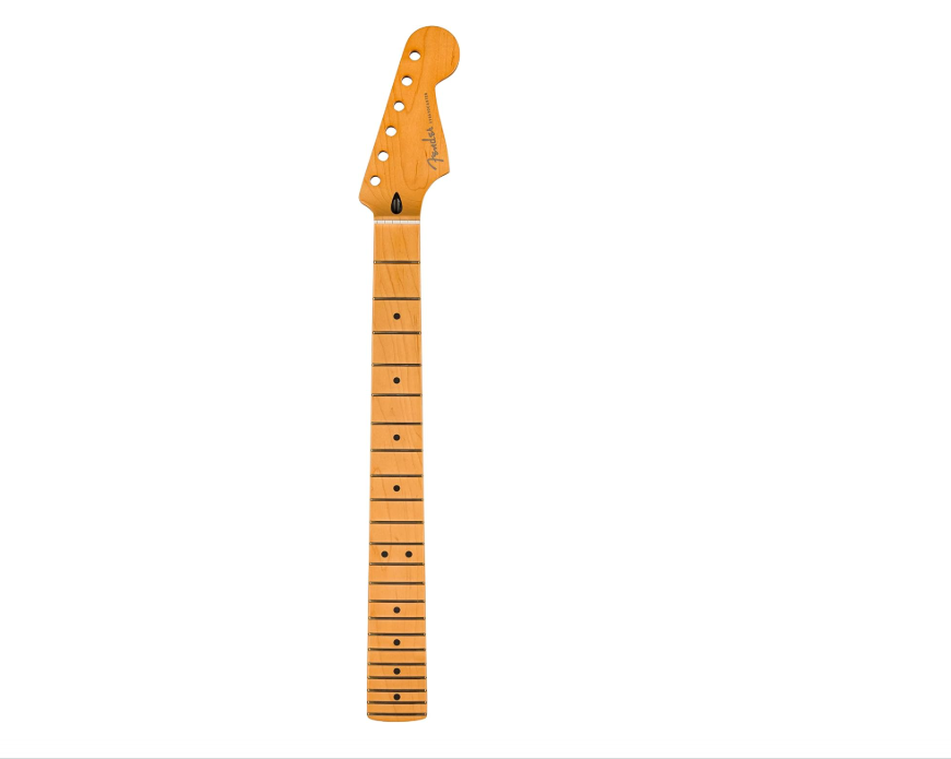 Fender Player Plus Stratocaster Neck, 22 Medium Jumbo Frets, Maple Fingerboard
