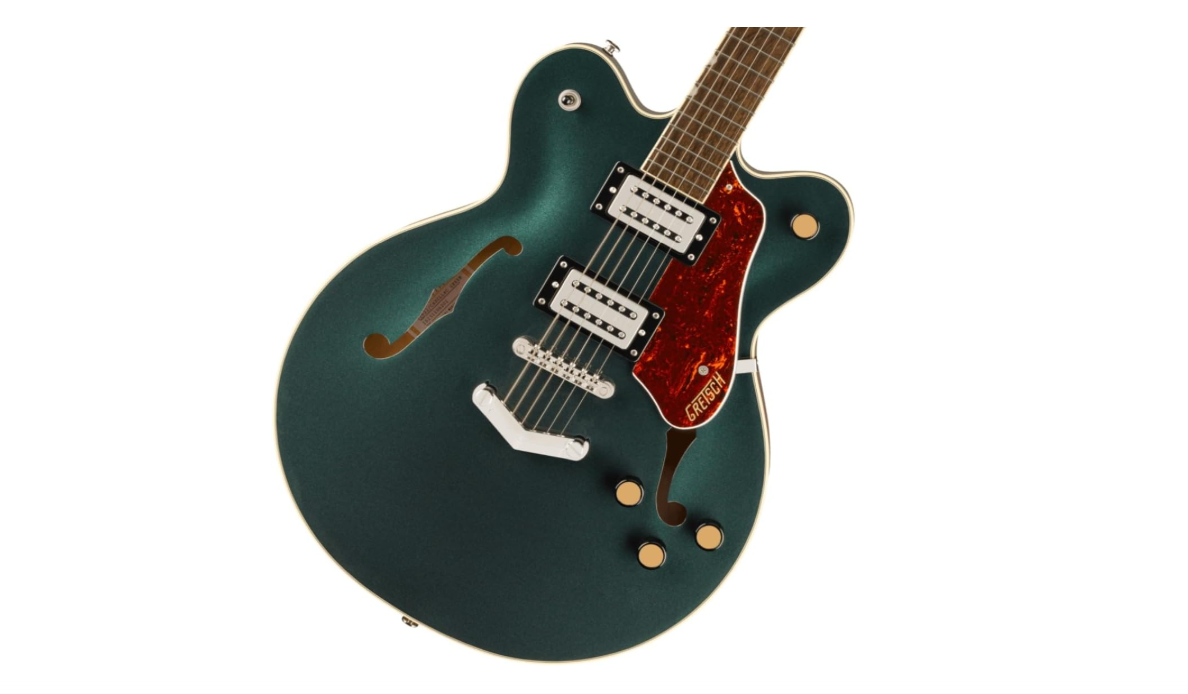 Gretsch G2622 Streamliner Center Block Double-Cut Electric Guitar - Cadillac Green
