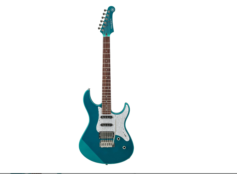 Yamaha Pacifica PAC612VIIX Electric Guitar; Teal Green Metallic
