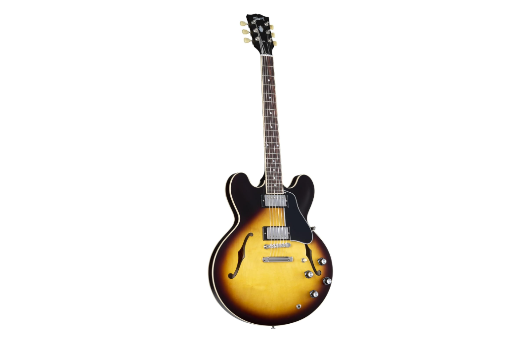 Gibson ES-335 Satin Electric Guitar - Satin Vintage Burst
