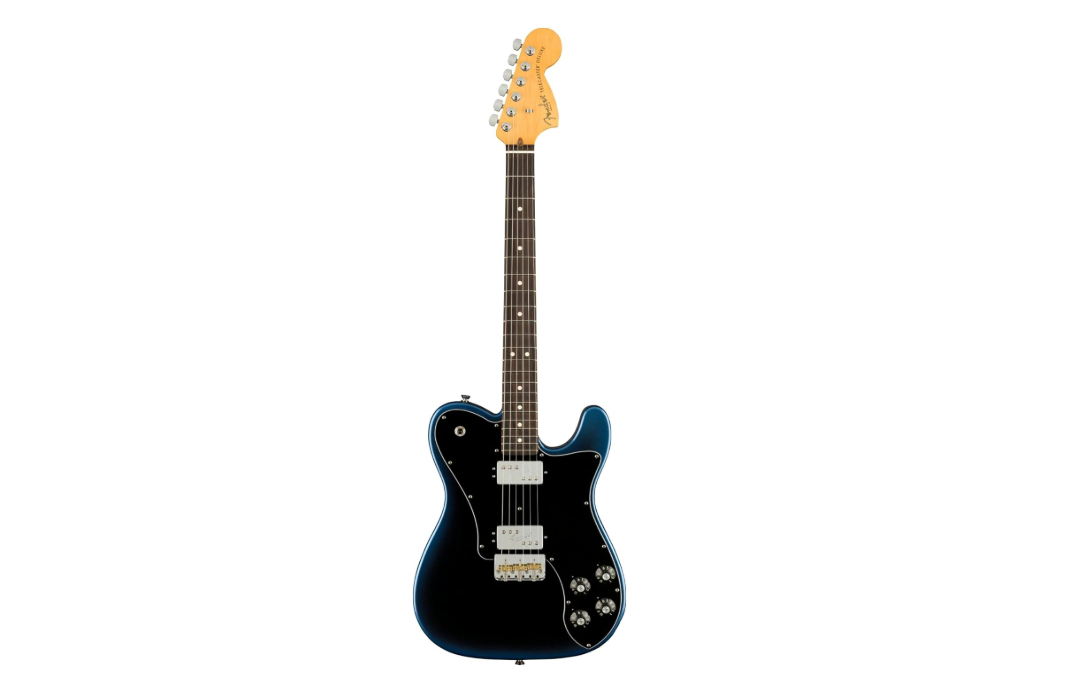 Fender American Professional II Telecaster Deluxe - Dark Night with Rosewood Fingerboard

